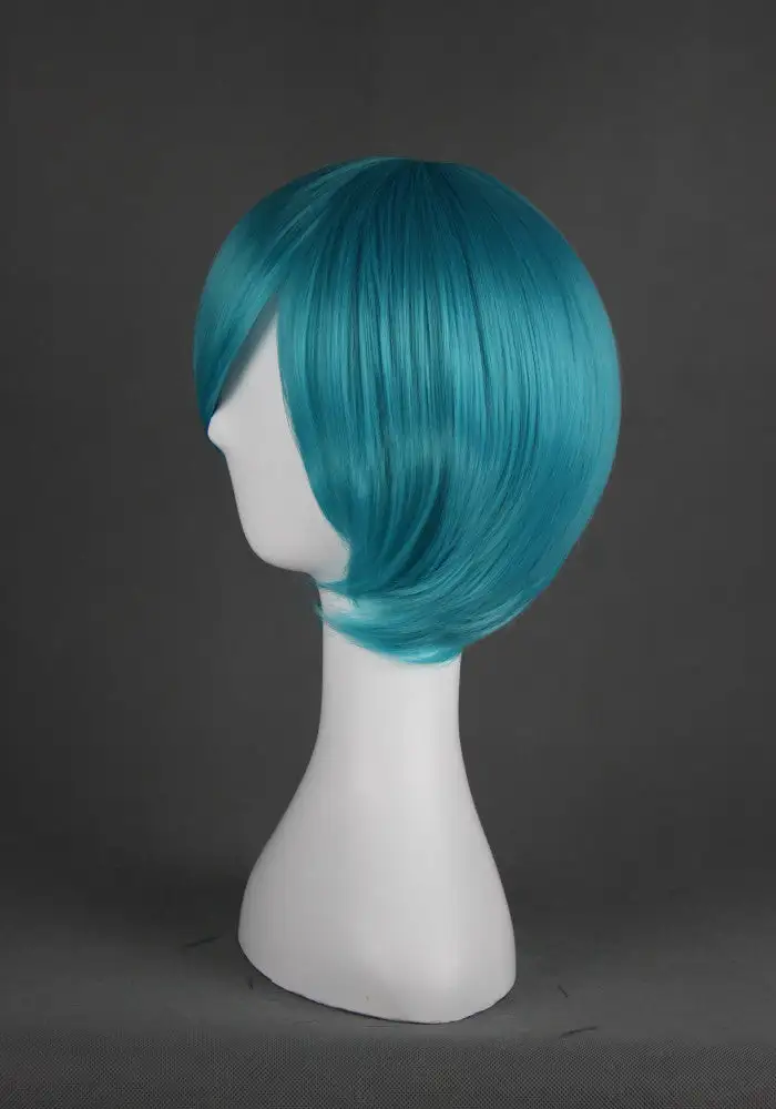 Cosplay Anime Cosplay Wig - Vocaloid - Miku 076B 4 Cosplay Anime Cosplay Wig - Vocaloid - Miku 076B - Image 4