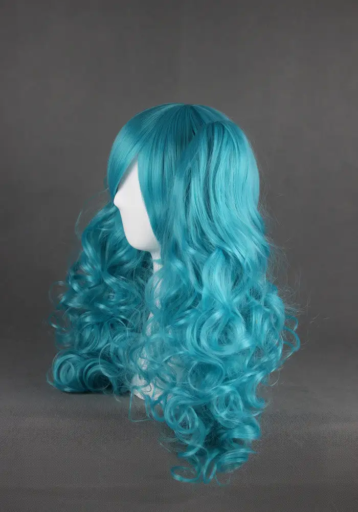 Cosplay Anime Cosplay Wig - Vocaloid - Miku 076B 3 Cosplay Anime Cosplay Wig - Vocaloid - Miku 076B - Image 3