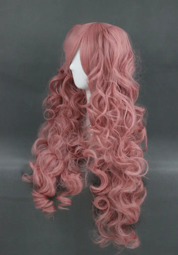 Cosplay Anime Cosplay Wig - Vocaloid - Luka 076C 3 Cosplay Anime Cosplay Wig - Vocaloid - Luka 076C - Image 3