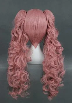 Cosplay Anime Cosplay Wig - Vocaloid - Luka 076C 10 Cosplay Anime Cosplay Wig - Vocaloid - Luka 076C -Girls Costumes Shop cs 076c Vocaloid LUKA f