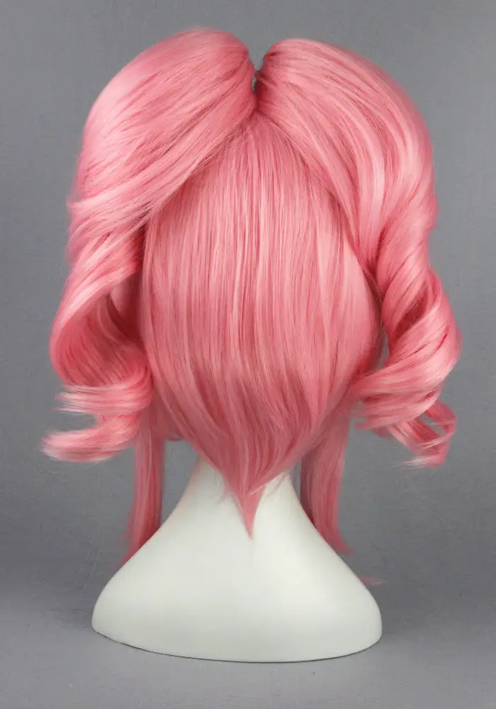 Cosplay Anime Cosplay Wig - Code Geass - Anya Alstreim 2 Cosplay Anime Cosplay Wig - Code Geass - Anya Alstreim - Image 2