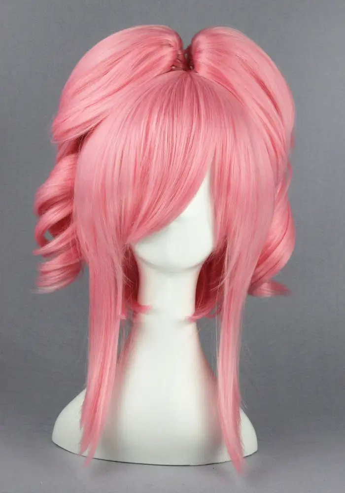Cosplay Anime Cosplay Wig - Code Geass - Anya Alstreim 4 Cosplay Anime Cosplay Wig - Code Geass - Anya Alstreim - Image 4