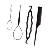UNIQSO Tail Braid / Ponytail / Hair Bun Tool Set