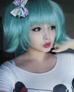 Cosplay Anime Cosplay Wig - Ansatsu Kyoushitsu - Kayano Kaede 11 Cosplay Anime Cosplay Wig - Ansatsu Kyoushitsu - Kayano Kaede -Girls Costumes Shop wig ansatsu kyoushitsu kayano kaede cs 236c derin uzun1 b