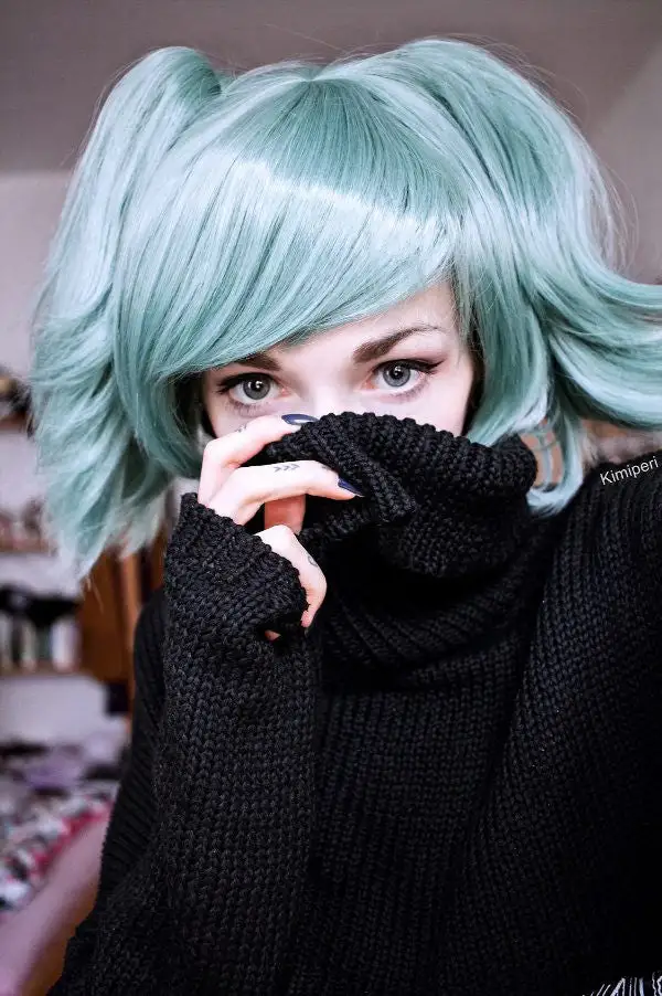 Cosplay Anime Cosplay Wig - Ansatsu Kyoushitsu - Kayano Kaede 8 Cosplay Anime Cosplay Wig - Ansatsu Kyoushitsu - Kayano Kaede - Image 8