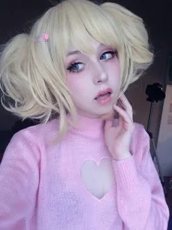 Cosplay Anime Cosplay Wig - Batman - Harley Quinn -Girls Costumes Shop wig batman harley quinn cs 076e anzujaamu a