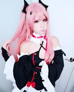 Cosplay Anime Cosplay Wig - Seraph Of The End - Krul Tepes 11 Cosplay Anime Cosplay Wig - Seraph Of The End - Krul Tepes -Girls Costumes Shop wig seraph of the end krul tepes cs 245e otakuhina