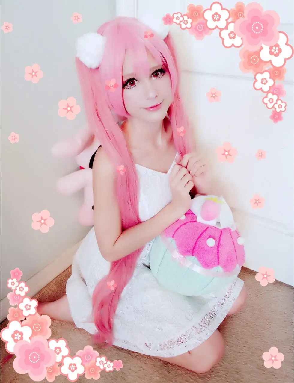 Cosplay Anime Cosplay Wig - Vocaloid - Luka 075F 11 Cosplay Anime Cosplay Wig - Vocaloid - Luka 075F - Image 11